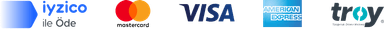 iyzico Footer Logo