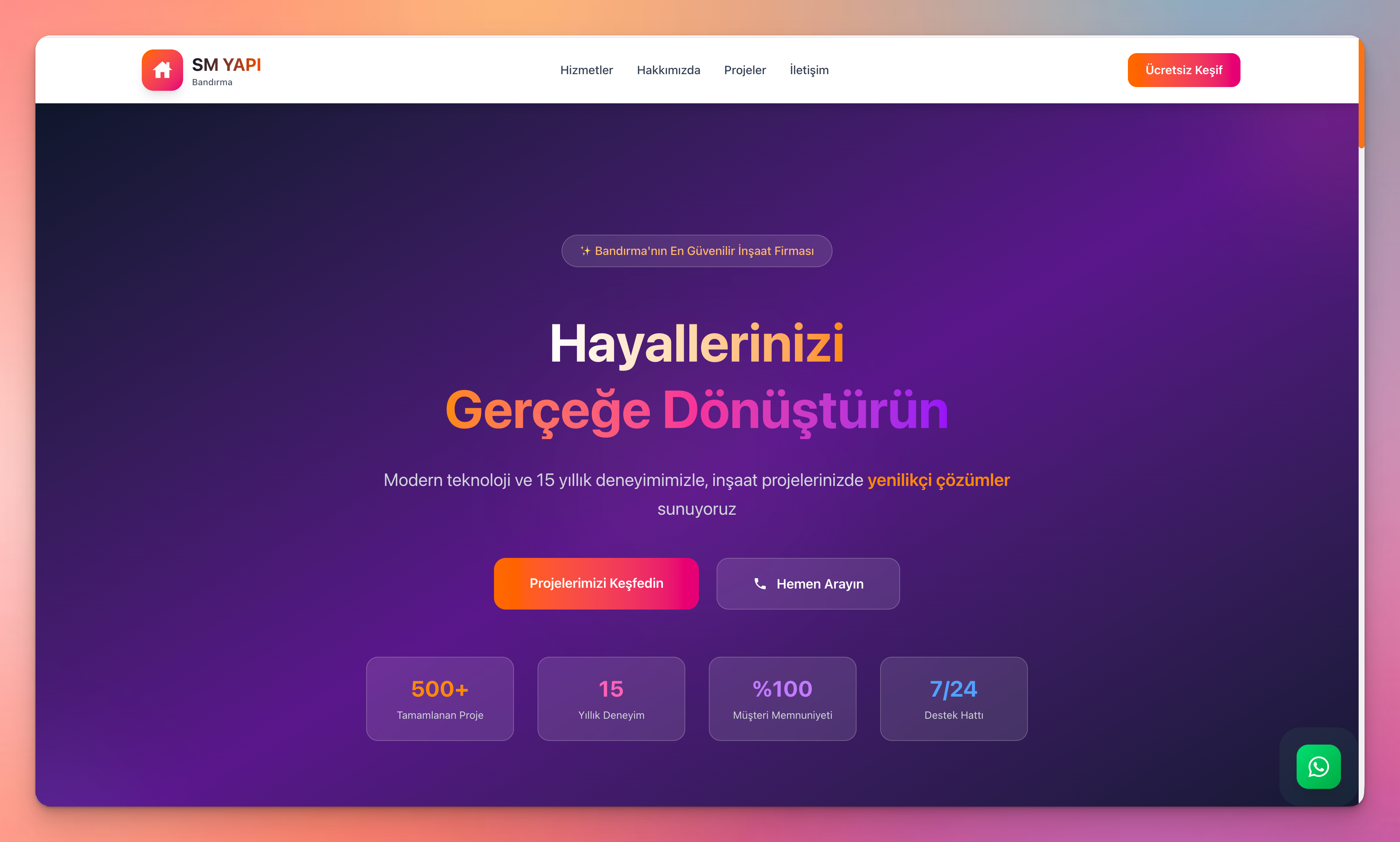 Bandırma SM Yapı - Bandırma Tadilat